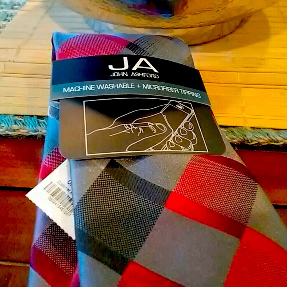 John Asford neck tie.